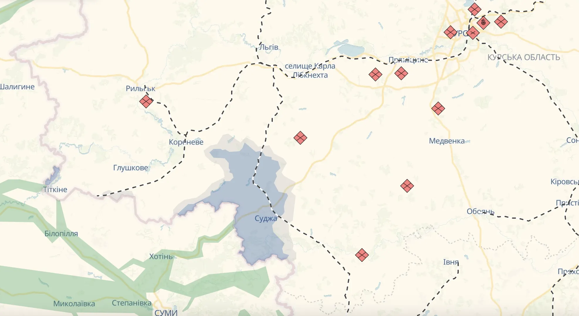 Росіяни перекидають на Курщину найбільш боєздатні підрозділи: в ЗСУ готуються до нових штурмів dqxikeidqxiqqeant