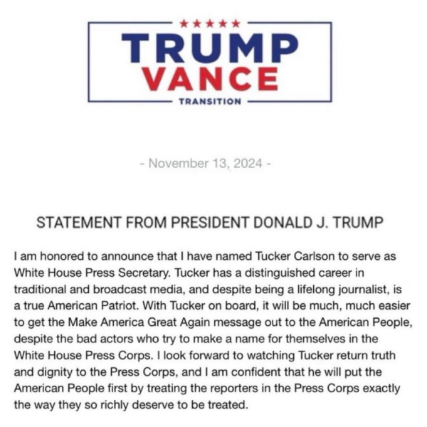 фейк про Карлсона фейк о Карлсоне