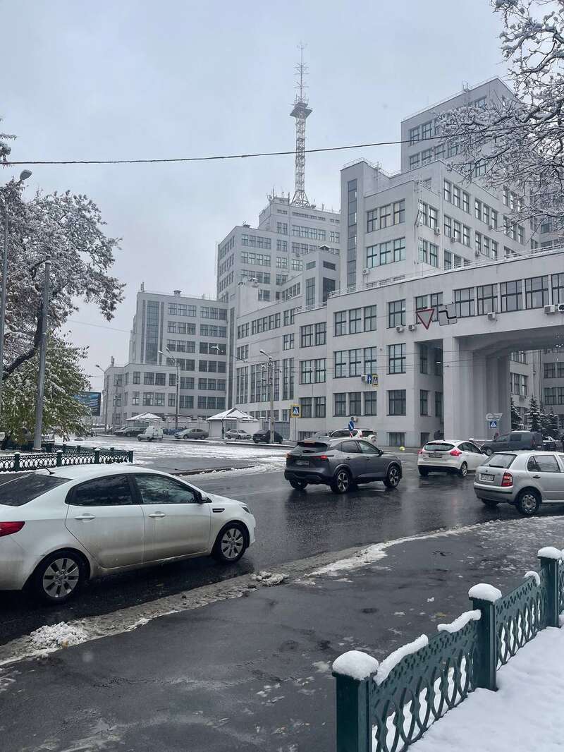 В Україну прийшла