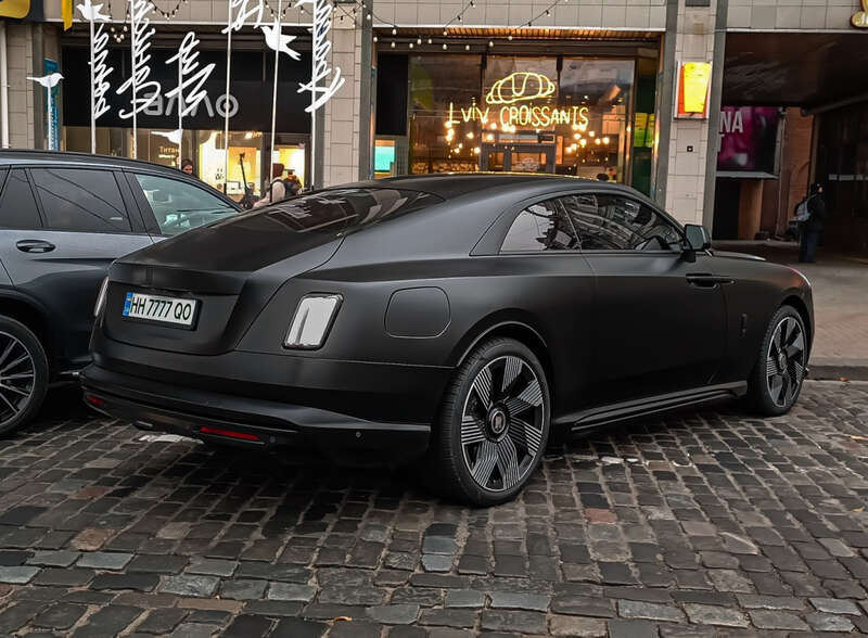 Rolls-Royce Spectre 2024, новий Rolls-Royce Spectre, електромобіль Rolls-Royce dqxikeidqxitkant