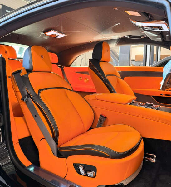 салон Rolls-Royce Spectre, новий Rolls-Royce Spectre, електромобіль Rolls-Royce