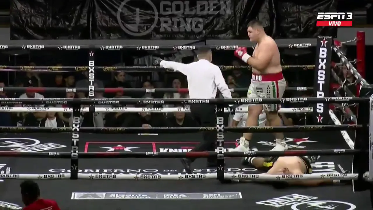 Непобедимый супертяж сенсационно проиграл брутальным нокаутом в 1-м раунде. Видео dqxikeidqxitkant