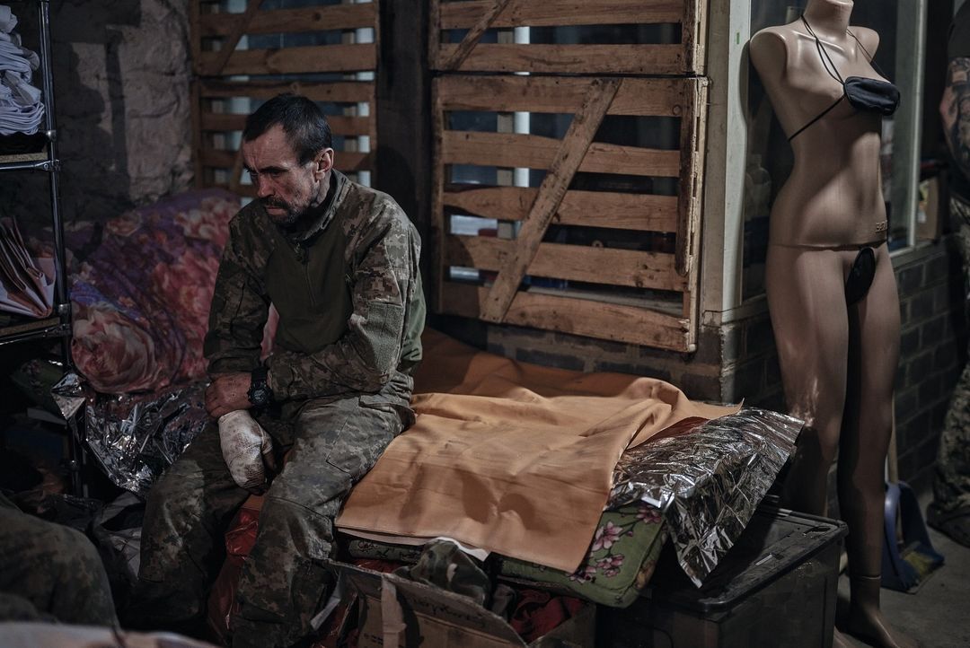 Пулевое ранение в голову, нет части челюсти: как медики спасают жизнь воинов на Кураховском направлении. Фото