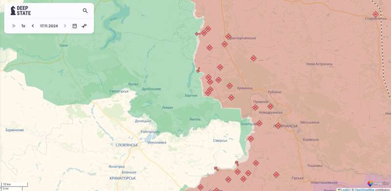ЗСУ зупинили десятки ворожих атак на Покровському та Курахівському напрямках: у Генштабі розповіли про ситуацію