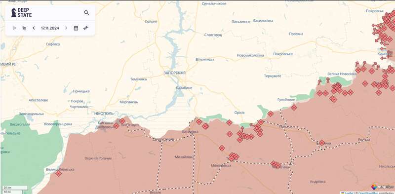 ЗСУ зупинили десятки ворожих атак на Покровському та Курахівському напрямках: у Генштабі розповіли про ситуацію