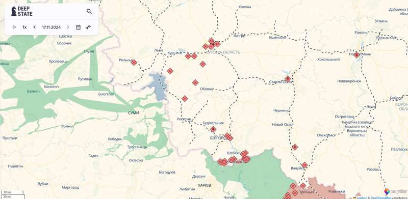 ЗСУ зупинили десятки ворожих атак на Покровському та Курахівському напрямках: у Генштабі розповіли про ситуацію