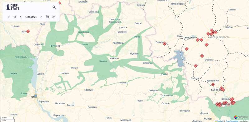 ЗСУ зупинили десятки ворожих атак на Покровському та Курахівському напрямках: у Генштабі розповіли про ситуацію