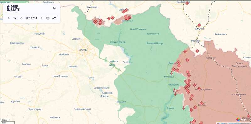 ЗСУ зупинили десятки ворожих атак на Покровському та Курахівському напрямках: у Генштабі розповіли про ситуацію dqxikeidqxiqqeant