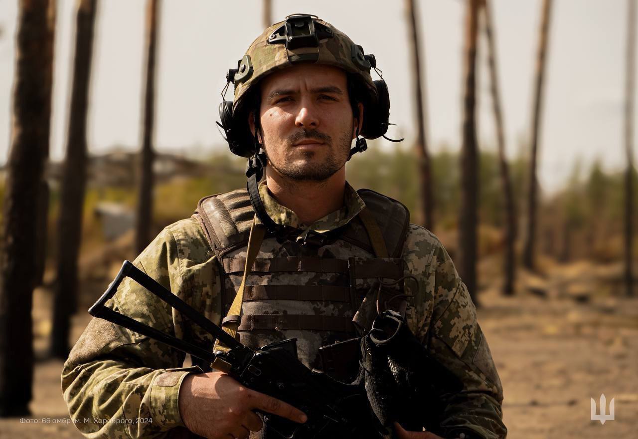 У вічність йдуть Герої: на війні загинув військовослужбовець із Київщини Дмитро Безверхов. Фото dqxikeidqxitkant