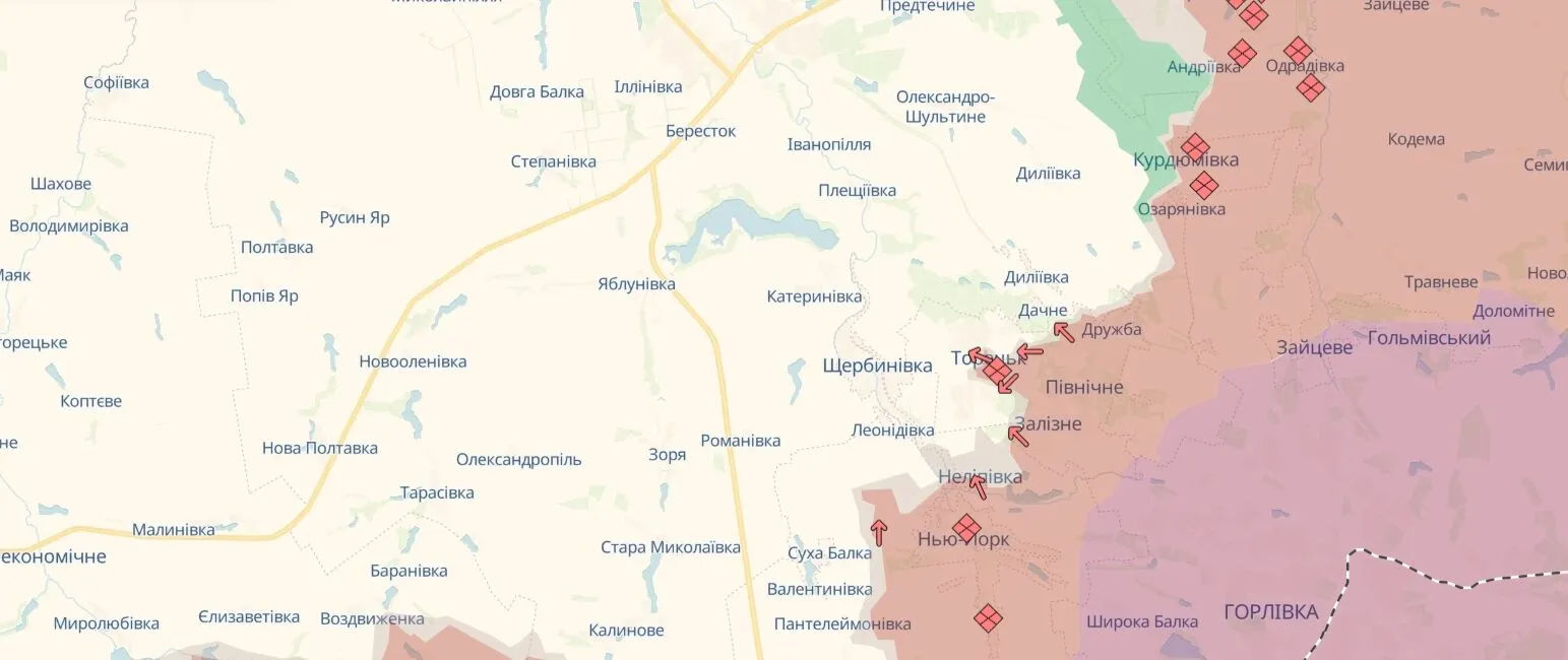 Сили оборони України стримують наступ російських окупантів: у Генштабі назвали найгарячіші напрямки фронту