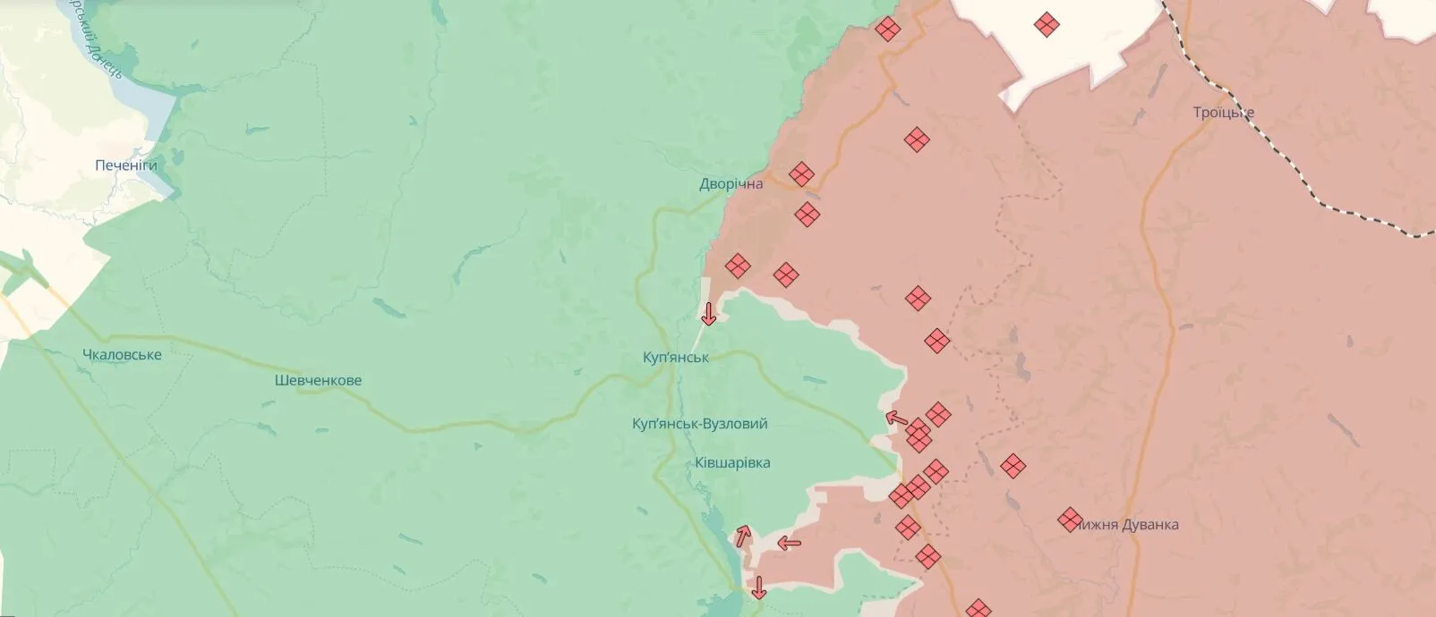 Ukrainian defense forces hold back the advance of Russian occupiers: General Staff named the hottest front directions