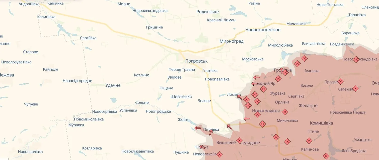 Ukrainian defense forces hold back the advance of Russian occupiers: General Staff named the hottest front directions