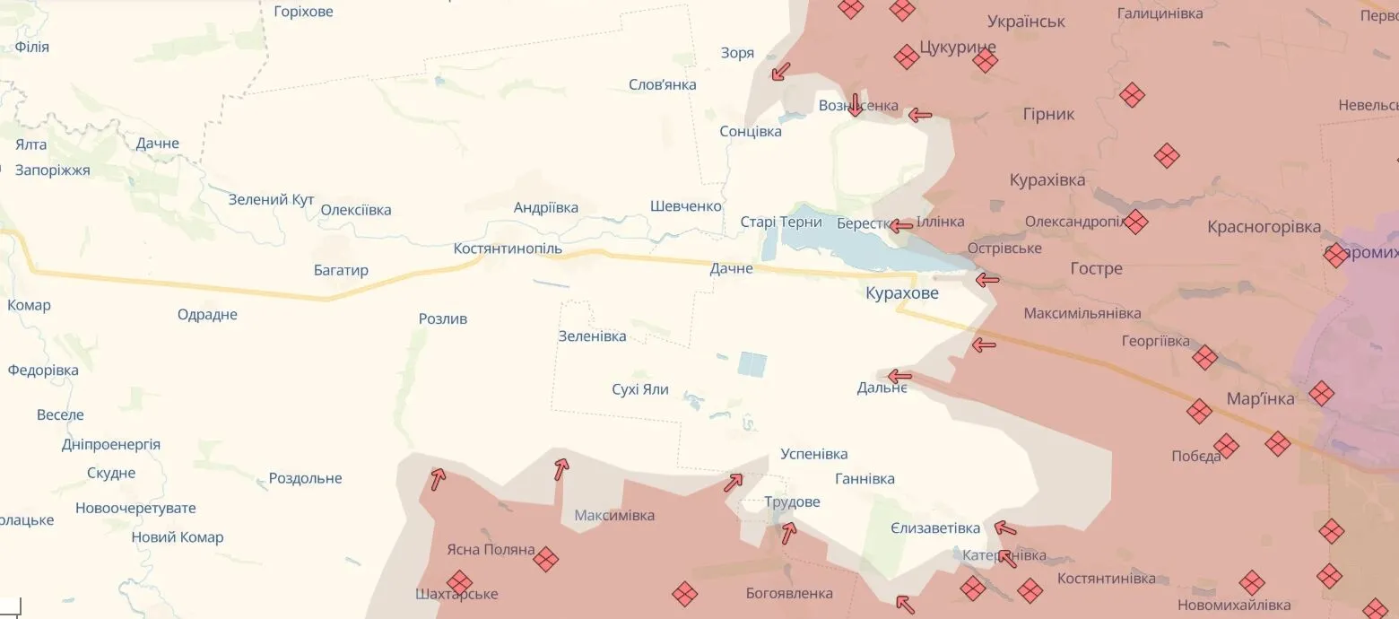 Ukrainian defense forces hold back the advance of Russian occupiers: General Staff named the hottest front directions