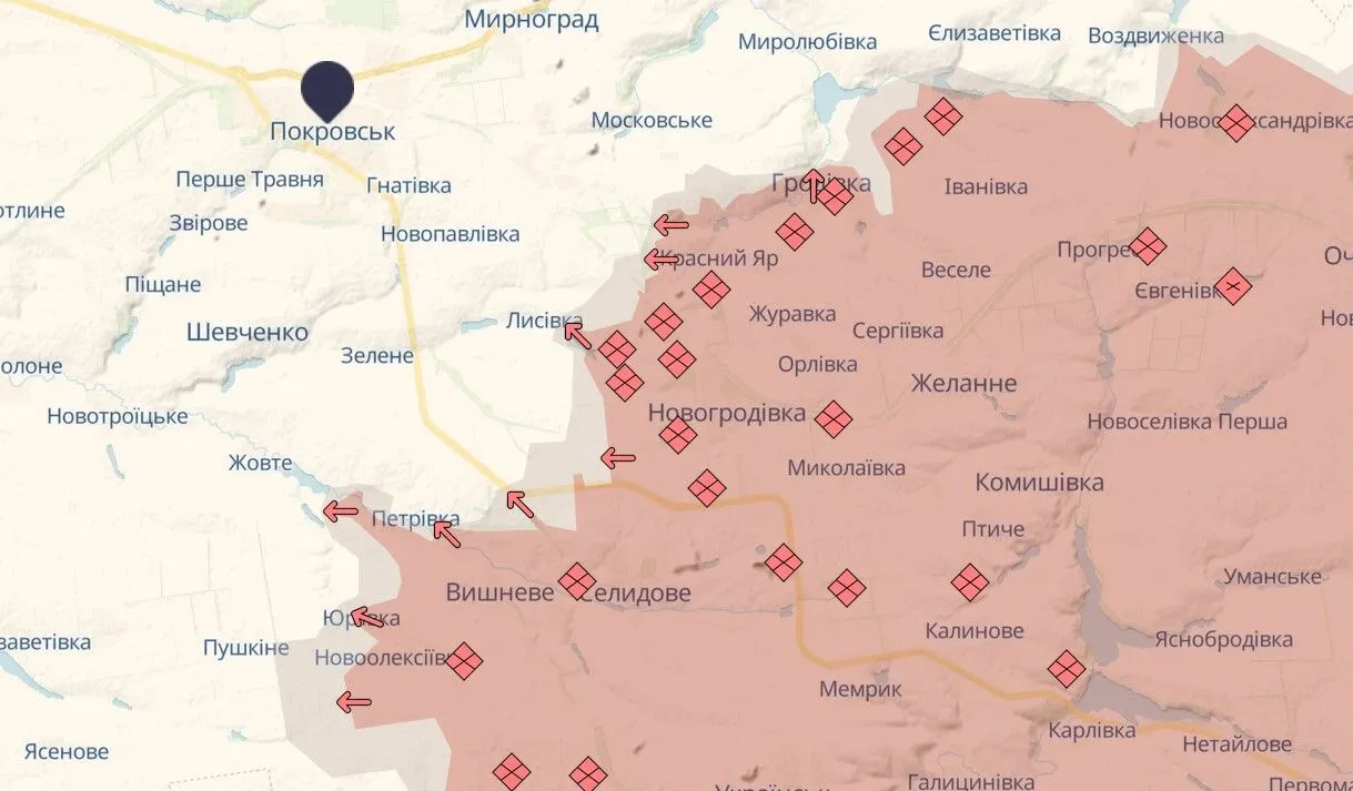 ВСУ направляют усилия на срыв планов наступления армии РФ: в Генштабе назвали самые горячие направления фронта dqxikeidqxiqqeant