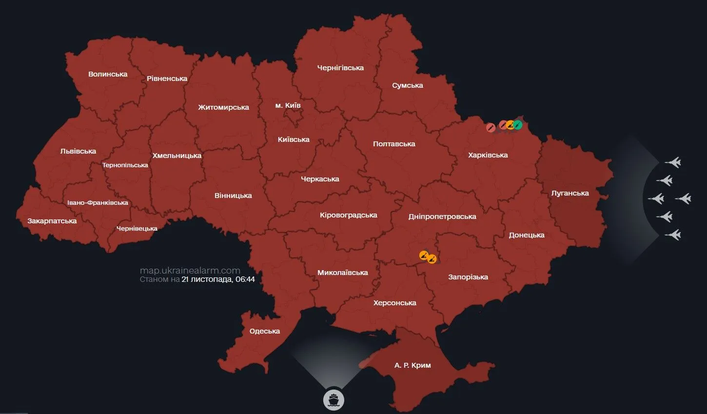 Росія запустила по Україні ракети з Ту-95МС: оголошено масштабну тривогу dqxikeidqxitkant