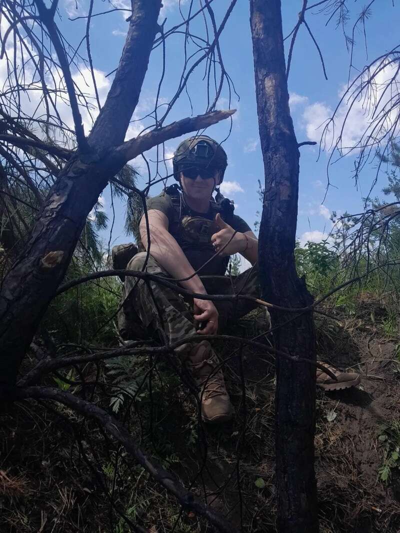 Ему навсегда будет 27: от ранений, полученных на фронте, умер морпех из Волыни. Фото dqxikeidqxitkant