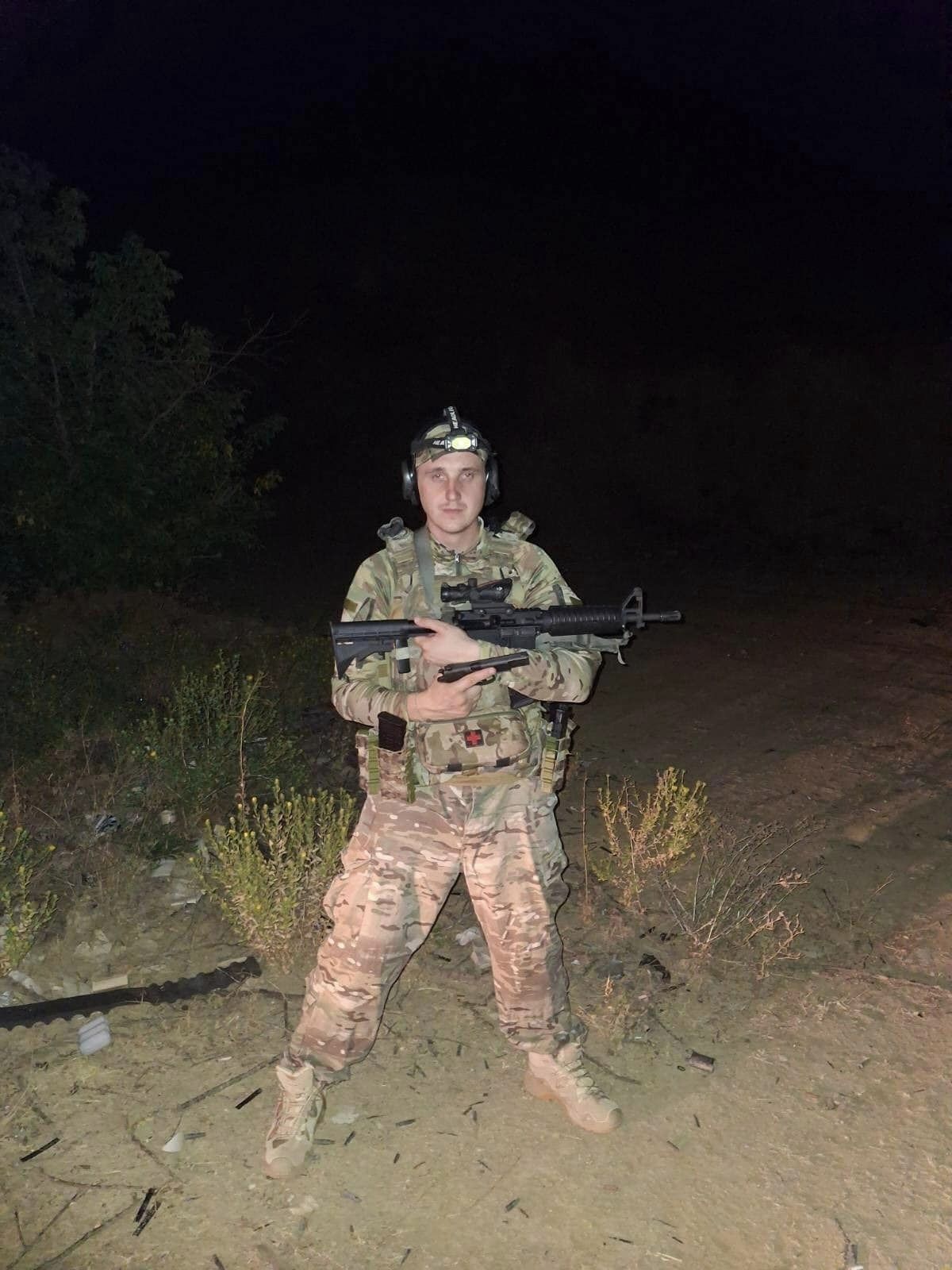 Ему навсегда будет 27: от ранений, полученных на фронте, умер морпех из Волыни. Фото