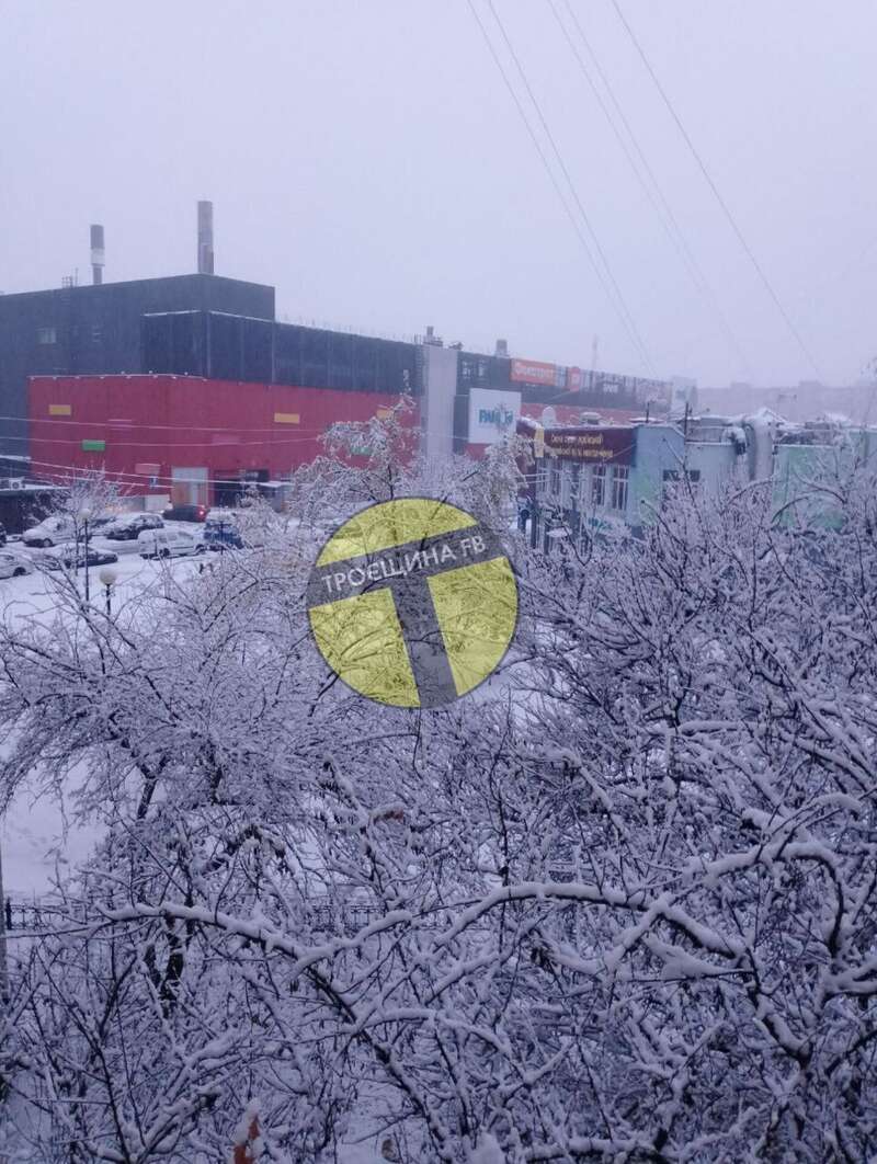 У Києві випав перший сніг та спровокував численні затори. Фото та відео dqxikeidqxitkant