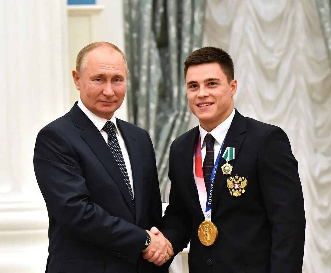 Российскому олимпийскому чемпиону, поддерживавшему Путина, пришла карма