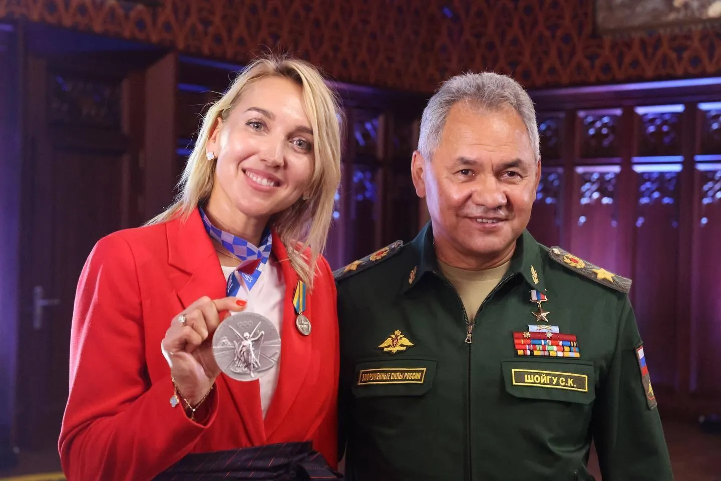 Знаменитая олимпийская чемпионка из Львова, которая обожает Путина, внезапно завершила карьеру