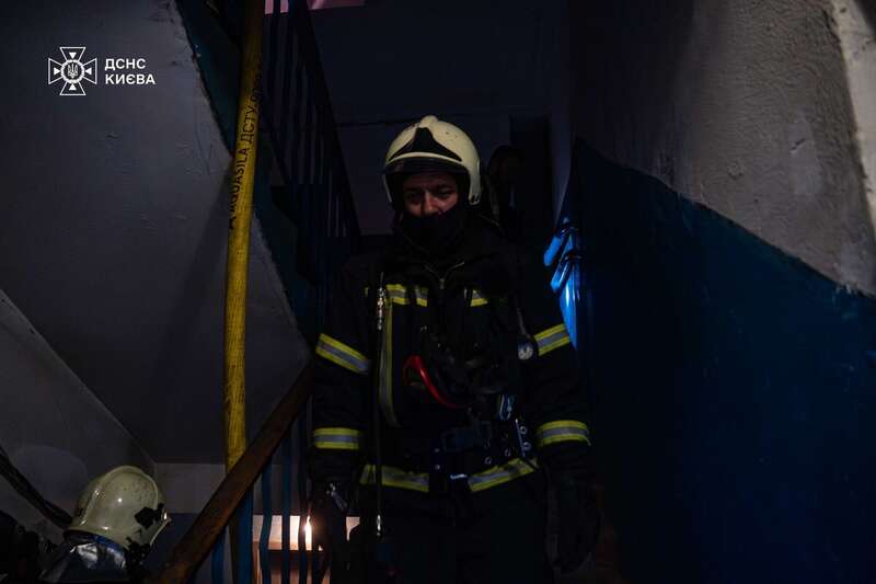 В Киеве произошел пожар в многоэтажке: есть погибший и пострадавшие. Подробности, фото и видео dqxikeidqxiqqeant