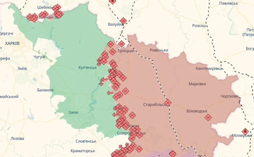 На Харьковском направлении уже есть военные КНДР: в 153-й ОМБ рассказали о ситуации
dqxikeidqxitkant