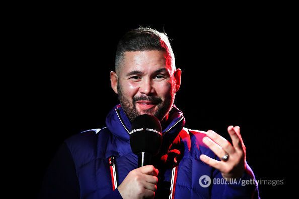 Беллью со словами о