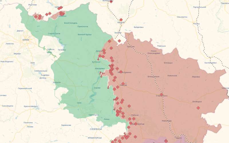 Воїни Третьої штурмової вполювали захований танк і САУ окупантів на Харківщині. Відео