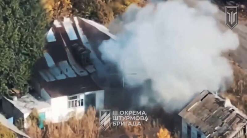 Воины Третьей штурмовой поймали спрятанный танк и САУ оккупантов на Харьковщине. Видео