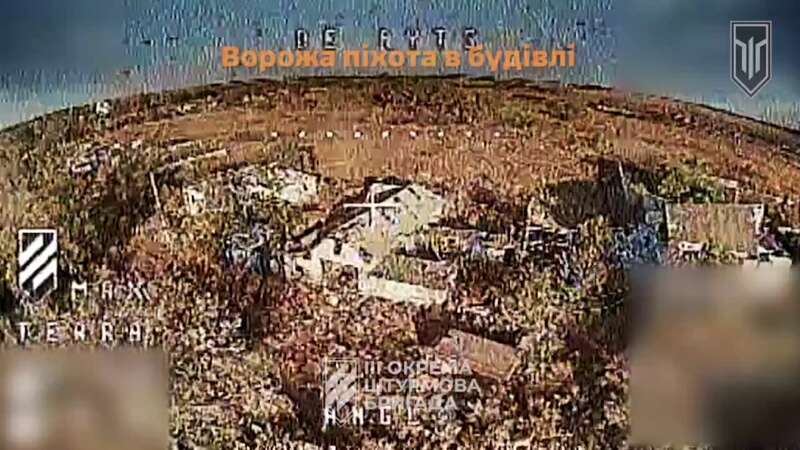 Воїни Третьої штурмової вполювали захований танк і САУ окупантів на Харківщині. Відео