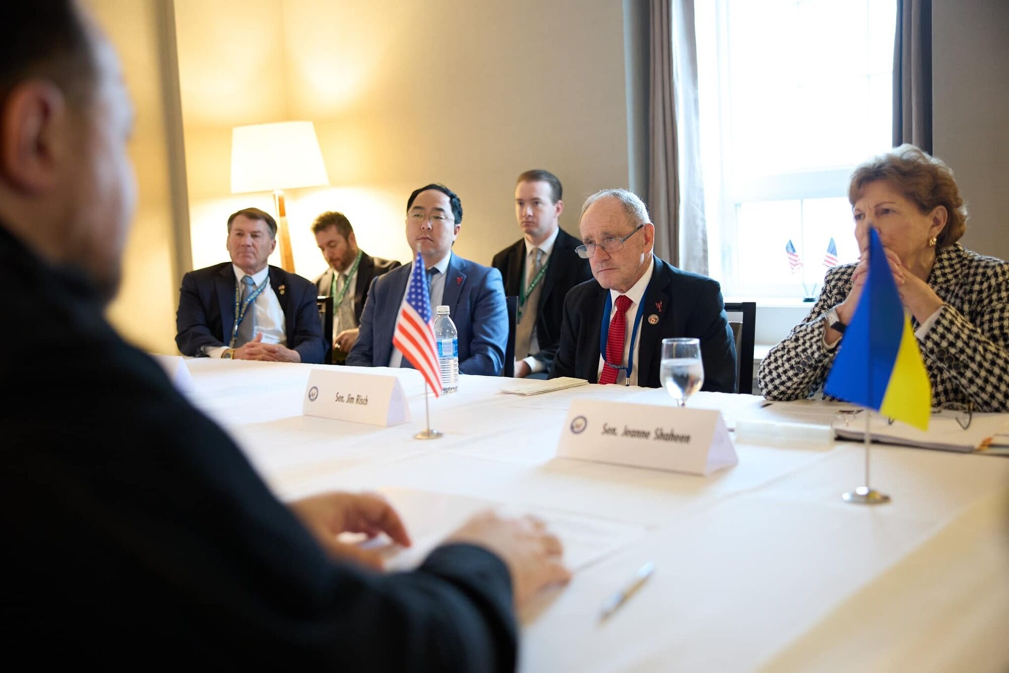 Потреби ЗСУ та санкції проти РФ: Стефанчук зустрівся з конгресменами США dqxikeidqxitkant