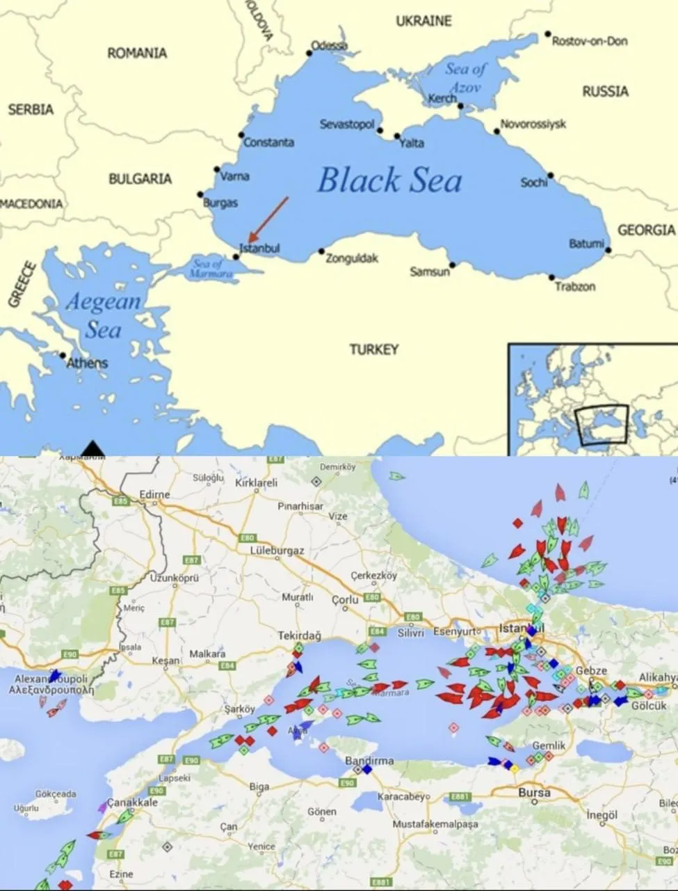 Туреччина завадила Росії захопити Одесу та Миколаїв, – посол України dqxikeidqxitkant