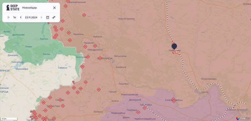 In the Luhansk region, AFU destroyed an enemy SAM dqxikeidqxitkant