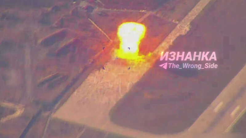 Удар Искандера по базе Авиаторское Удар Искандера по базе Авиаторское в Днепропетровской области dqxikeidqxitkant