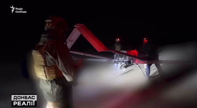 Each one with 75 kg of explosives: the Main Intelligence Directorate demonstrated long-range drones used to attack Russian military targets. Video