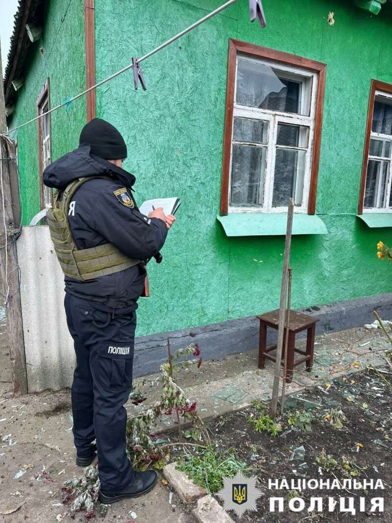 Пошкоджено будинки: у КОВА розповіли про наслідки російської атаки на Київщину. Фото dqxikeidqxiqqeant