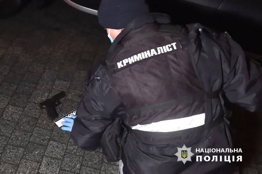 Murder at Kyiv’s Sky Loft hotel: shooter charged. Case details, photos, and video