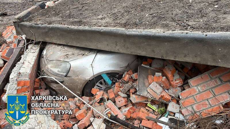 Россияне атаковали центр Харькова: поврежден 41 дом, многие гражданские ранены. Фото и видео