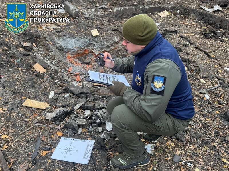 Россияне атаковали центр Харькова: поврежден 41 дом, многие гражданские ранены. Фото и видео