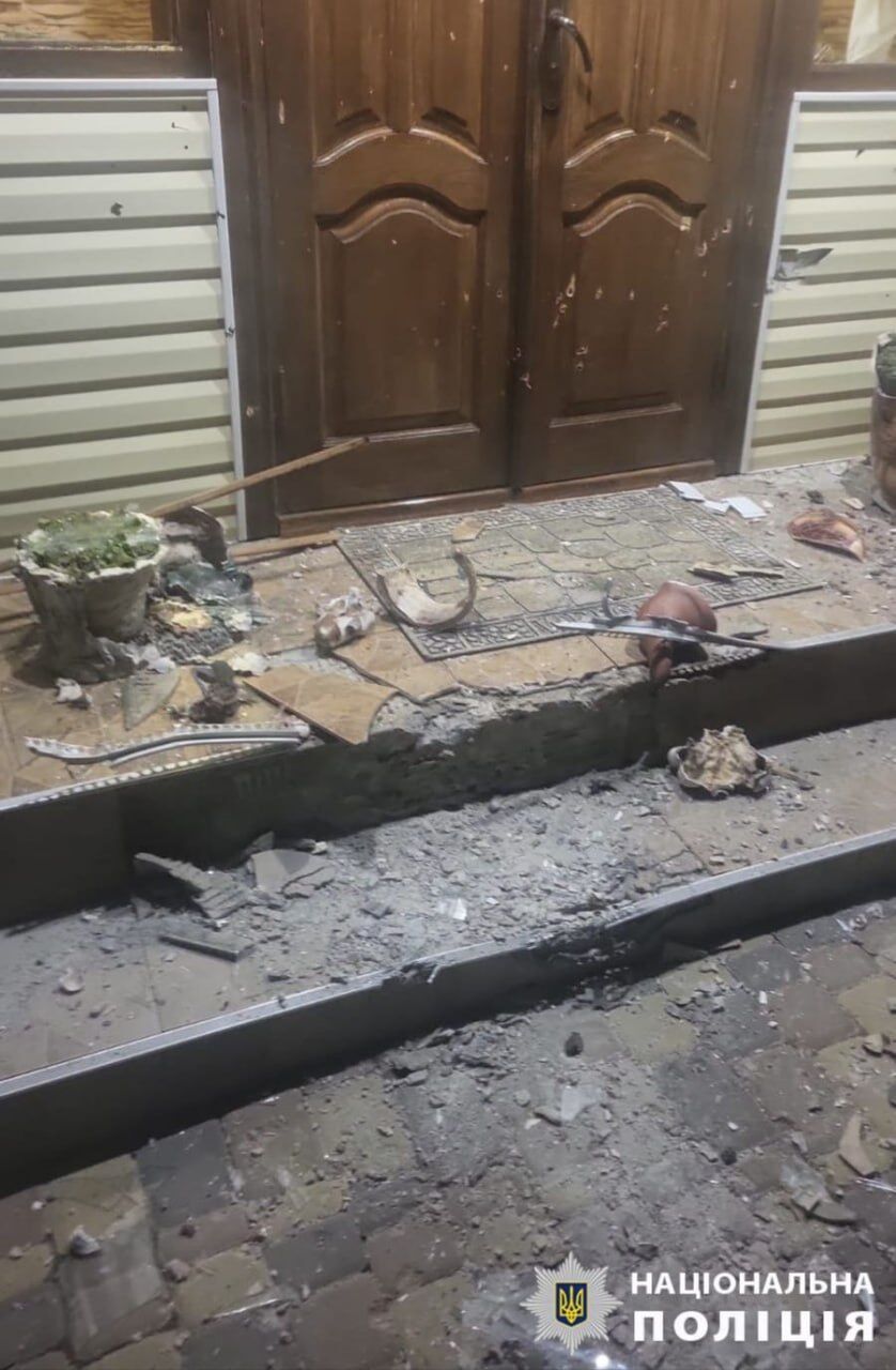 Поврежденные жилые дома и линии электросетей: в КОВА рассказали о последствиях российской атаки на Киевщину. Фото