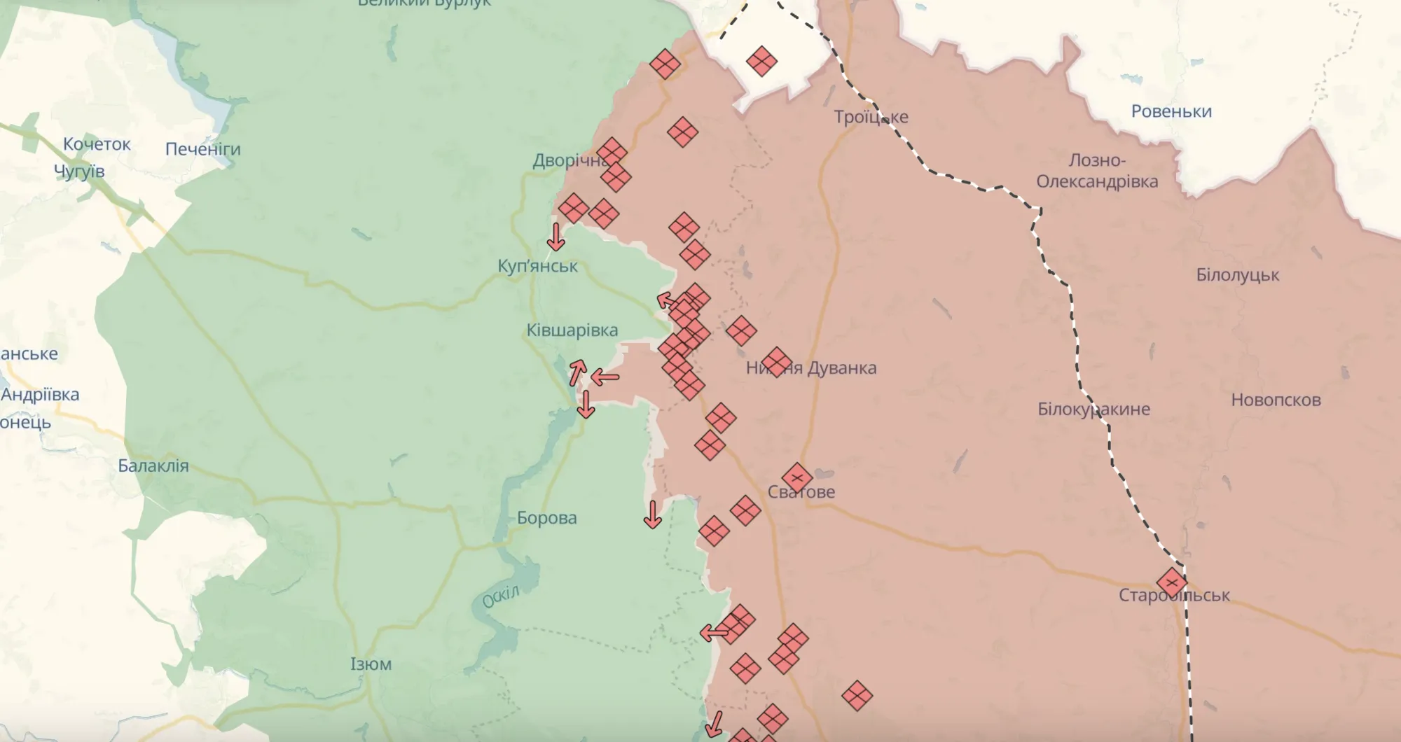 На фронте от начала суток уже более 140 боевых столкновений: в Генштабе назвали горячие направления