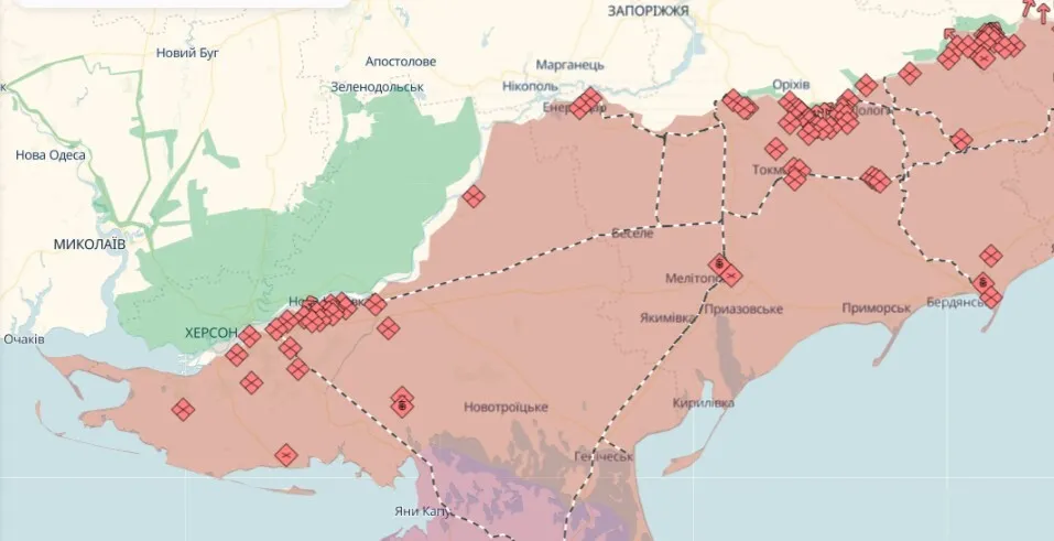 На фронті від початку доби уже понад 140 бойових зіткнень: в Генштабі назвали гарячі напрямки
