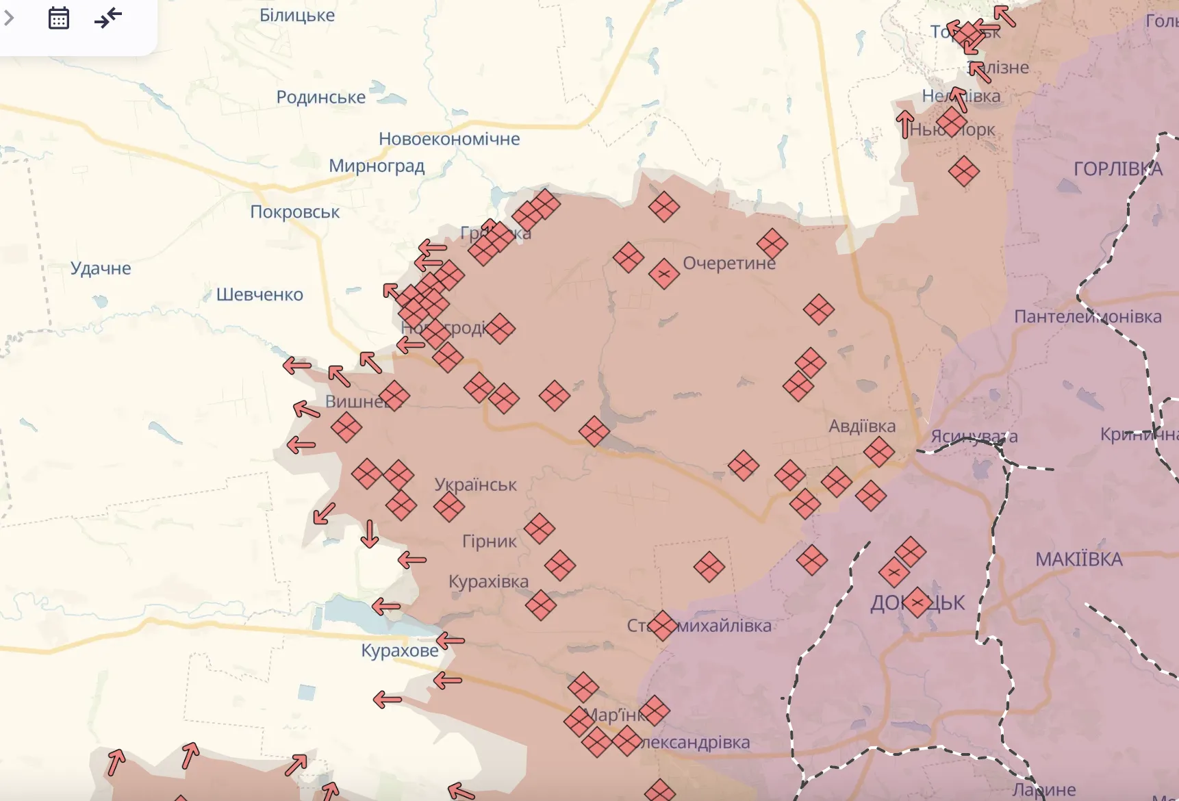 На фронте от начала суток уже более 140 боевых столкновений: в Генштабе назвали горячие направления