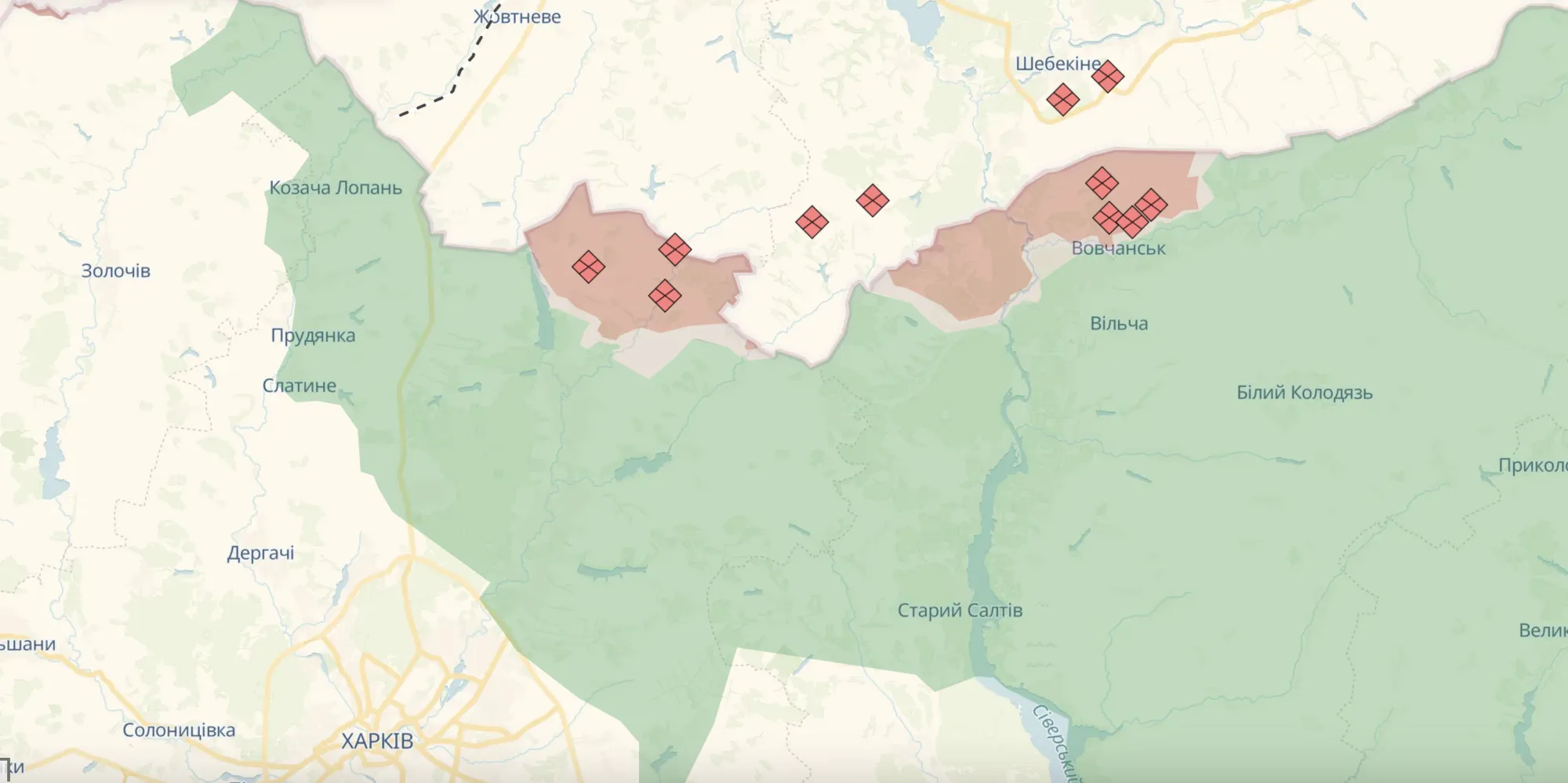 On the front line since the beginning of the day, there have been over 140 combat encounters: the General Staff named hot spots dqxikeidqxiqqeant