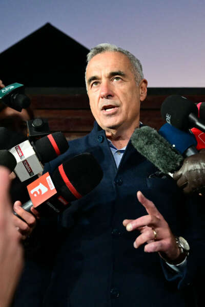 Келін Джорджеску, президентські вибори, вибори в Румунії, Румунія, проросійський кандидат