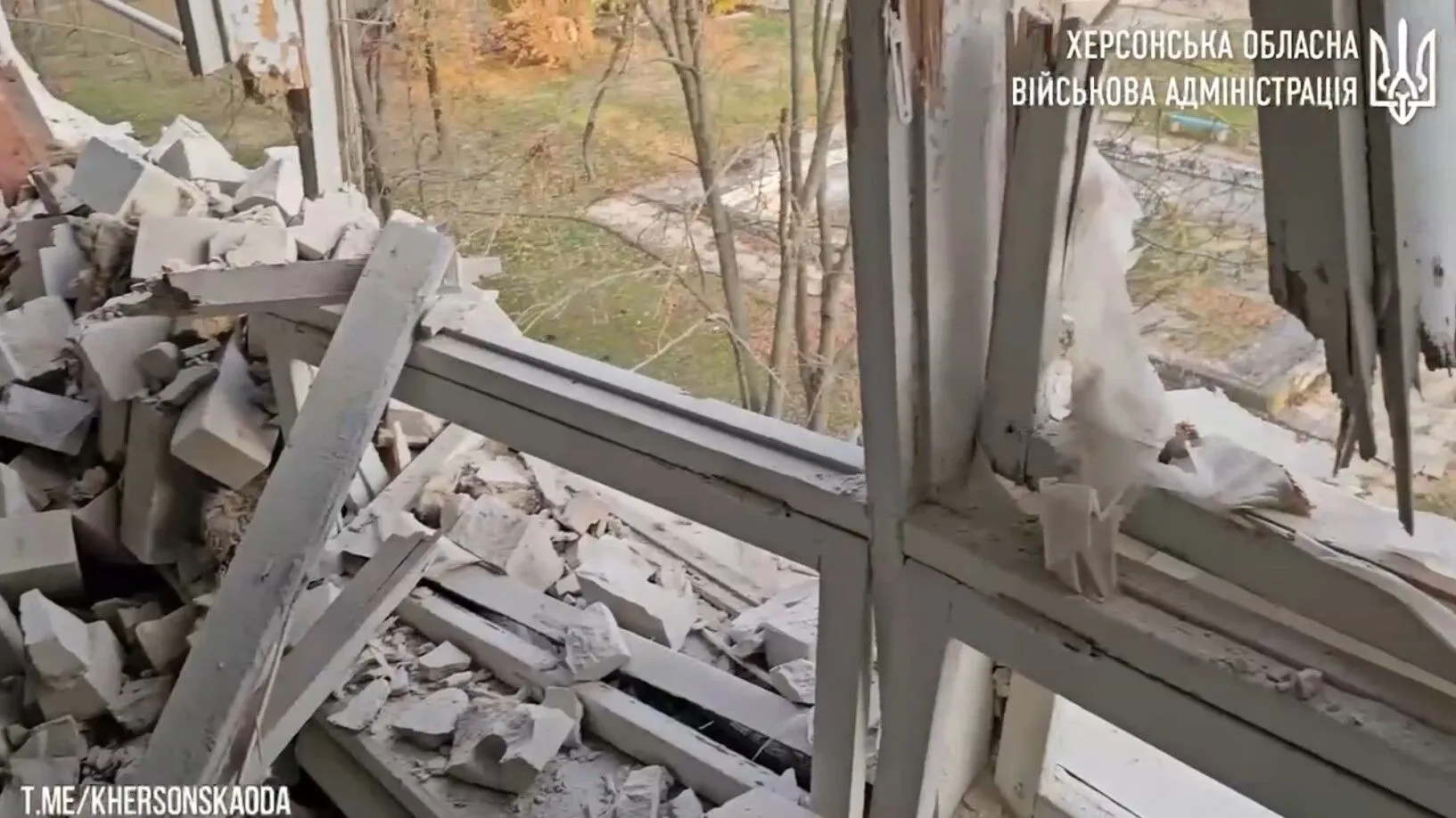 Shelling of Kherson and the region continues: as a result of Russian terror, a woman was killed, many injured, a hospital was damaged. Video