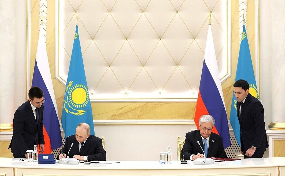 Путин и Токаев договорились развивать русский язык в Казахстане: как это будет происходить dqxikeidqxitkant