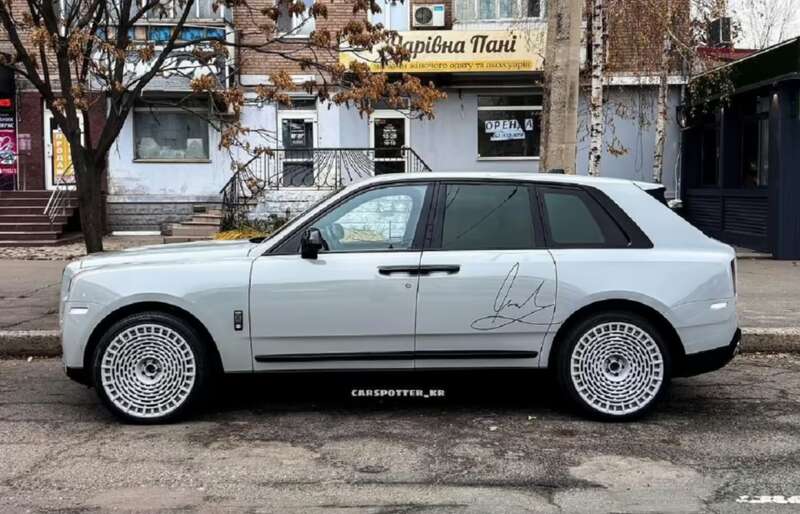 В Кривом Роге засветился самый дорогой кроссовер в мире dqxikeidqxitkant