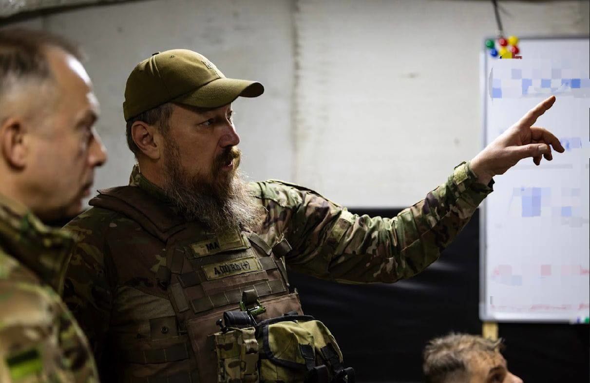 Главнокомандующий ВСУ генерал Александр Сырский побывал в частях и подразделениях на Донетчине / © Александр Сырский