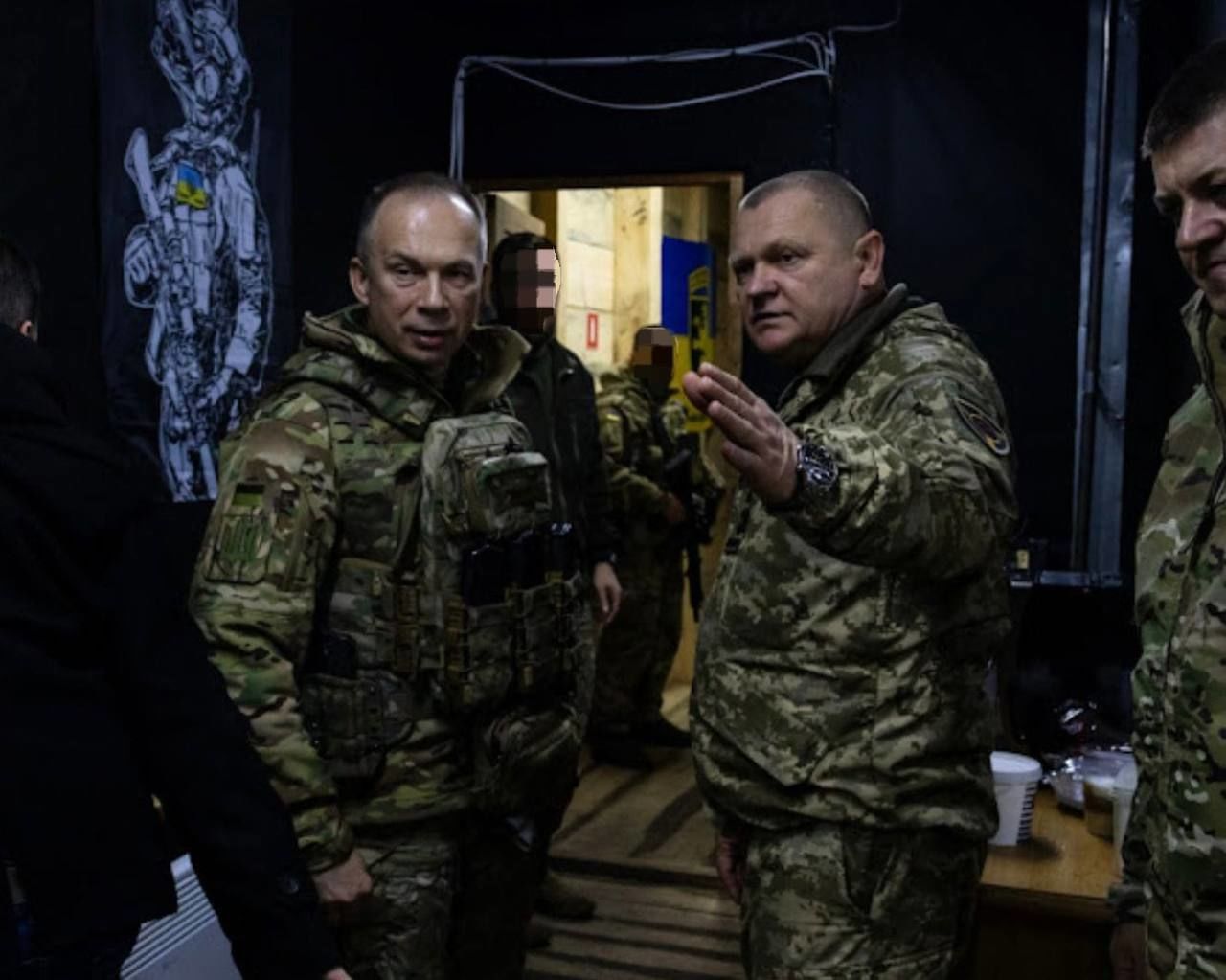 Головнокомандувач ЗСУ генерал Олександр Сирський побував у частинах і підрозділах на Донеччині / © Олександр Сирський